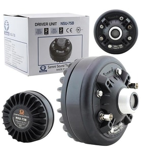 Sammi Unit NSU-75B 75 Watt 16 Ohm 115DB 150 HZ Gold Serisi