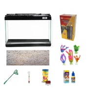 Kanki Pet KP5018 Ekonomik Hazır Set Siyah 50 CM