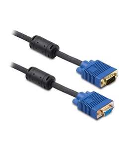 S-link SLX-187 VGA F-M 15P 5m Monitör Kablosu