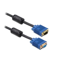 S-link SLX-187 VGA F-M 15P 5m Monitör Kablosu