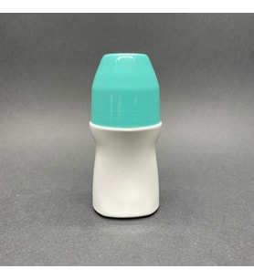 50 Ml Plastik Roll-on Şişesi - Turquaz Kapaklı Bilyeli Takım - 50 cc Koltukaltı Roll-on Şişesi - Boş Koltukaltı Roll-on x 3 Adet