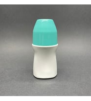 50 Ml Plastik Roll-on Şişesi - Turquaz Kapaklı Bilyeli Takım - 50 cc Koltukaltı Roll-on Şişesi - Boş Koltukaltı Roll-on x 3 Adet (Turkuaz)
