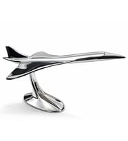 Concorde Krom Uçak 12278