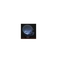 16 RENK KUMANDALI KASK MODEL 3D LED LAMBA
