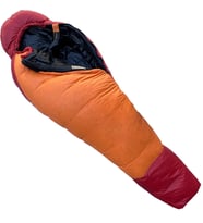 Bushlove Snag New -44C 800 Fill Kaz Tüyü Ultralight Uyku Tulumu Turuncu Kırmızı (Karışık)