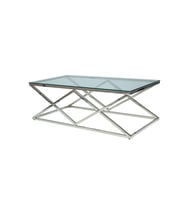Wanda Paslanmaz Metal Orta Sehpa