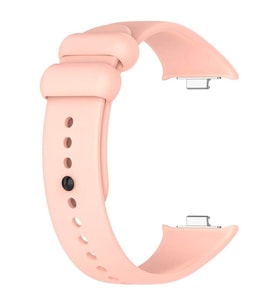 Microsonic Xiaomi Smart Band 9 Pro Kordon Silicone Sport Band Rose Gold