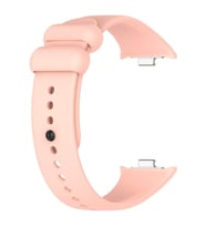 Microsonic Xiaomi Smart Band 9 Pro Kordon Silicone Sport Band Rose Gold