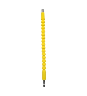 Fixonic B.H.D BHD000594 300mm Akrobat Bits Uzatma Esnek Katlanabilir Bükülebilir (Sarı)