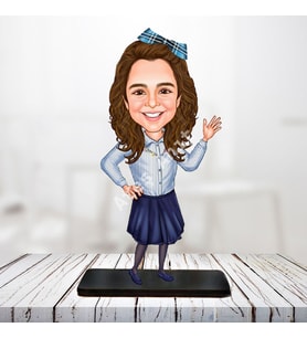 Ahşap_Karikatür_biblo _ATS-489