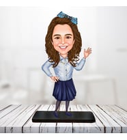 Ahşap_Karikatür_biblo _ATS-489