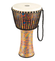 Meinl PADJ2-XL-G Travel Series X Large 14" Djembe "Kenyan Quilt"