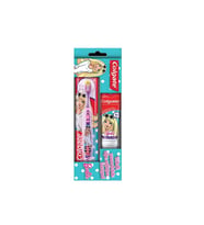 Colgate Barbie Diş Fırçası+diş Macunu 75ml 6 + Yaş 2 Li Fırsat (Mor)