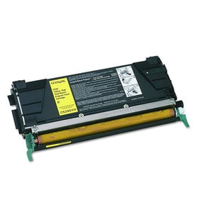 Lexmark C524-C5240YH Sarı Toner Yüksek Kapasiteli