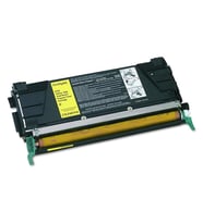 Lexmark C524-C5240YH Sarı Toner Yüksek Kapasiteli