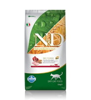 N&D Nd 10 Kg Tavuklu Ve Narlı Düşük Tahıllı Kısırlaştırılmış Kedi Maması - 10 Kg