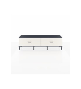Arges TV Ünitesi 2 Çekmeceli  176x30x51 Antrasit-Antrasit/Aytaşı