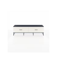 Arges TV Ünitesi 2 Çekmeceli  176x30x51 Antrasit-Antrasit/Aytaşı