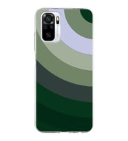 Xiaomi Redmi Note 10 Uyumlu Kapak Renk Cümbüşü Tasarımlı Şeffaf Silikon Kılıf