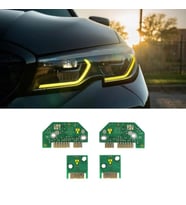 Bmw G20 Lci Angel Led Modülü Sarı 2019-2022 arası laser far uyumlu