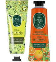 Doğal Zeytinyağlı Bodrum Mandalinası El Vücut Kremi 50 Ml