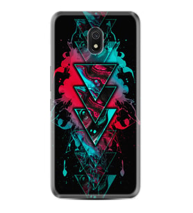 Xiaomi Redmi 8A 8 Pro 9C 9T 10C 11T Pro Kılıf Desenli Silikon Down 1719