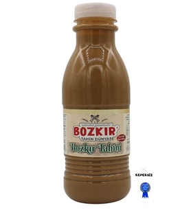 Bozkır Tahin Dünyası Kepeksiz Bozkır Tahini 470 Gr.
