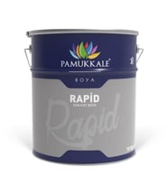Pamukkale 1470 Rapid Boya 15 Kg Çimen Yeşili Ral 6001