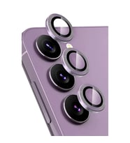 Samsung Galaxy S24 Fe Raze Metal Kamera Lens - Mor