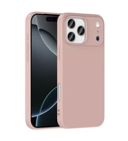 Apple iPhone 17 Pro Uyumlu Kılıf Zore Mara Lansman Kapak (Gold)