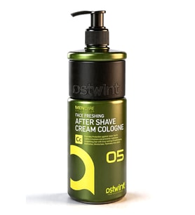 Ostwint After Shave Krem Tıraş Kolonyası Nemlendirici Ferahlatıcı Tıraş Sonrası Rahatlama No05 Baharat 400ml