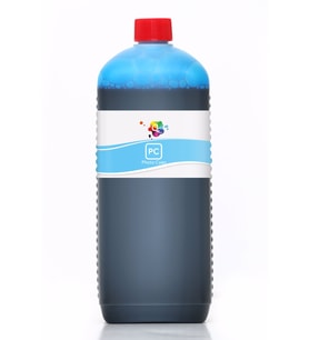 QC Canon BJC 3010 Yazıcı Uyumlu Kartuş Mürekkebi   Pro Serisi 1000ml PC Dye Fotoğraf Mavi