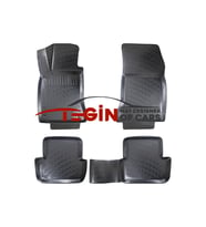 Mercedes B Serisi W247 3D Havuzlu Paspas 2021 Siyah (Karışık)