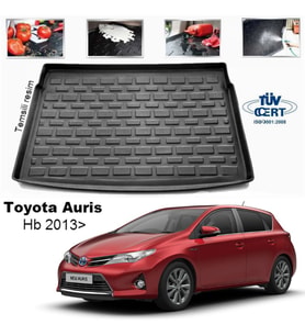 Toyota Auris Bagaj Havuzu Paspası 2013 Sonrası