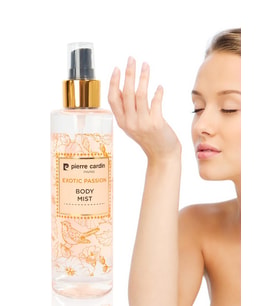 Pierre Cardin Body Mist 200 ML - Exotic Passion Vücut Spreyi (Karışık)