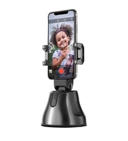 Apai Genie 360 Derece Takip Etme Özellikli Selfie Gimbal - Siyah