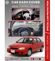 KİA SEPHİA (1998-2004) Torpido Örtüsü Panel Koruma Torpido Koruma Tam Uyum Çatlamayı Önler