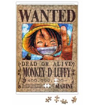 One Piece Wanted Luffy Puzzle 240 Parça Yapboz