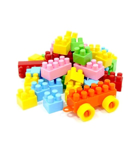 Özka Toys 48 Parça Karton Kutuda Midi Blok Eğitici Oyun Seti