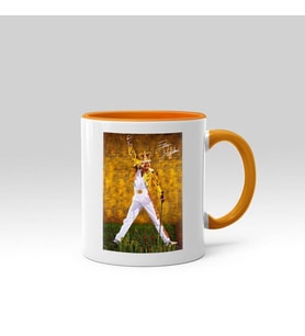 Mug Freddie I Want Break Kupa Bardak