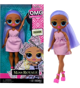 L.o.l. Surprise! O.m.g. Bebekleri - Miss Royale Bebeği