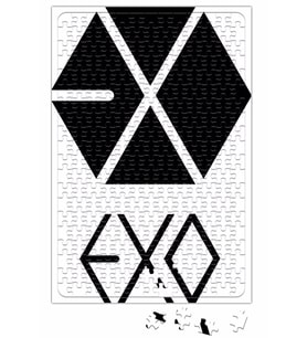 Exo Planet Puzzle 240 Parça Yapboz