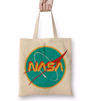 NASA RETRO Bez Çanta Uzun Saplı