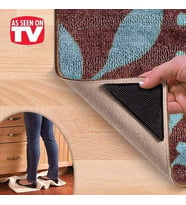 2 ADET BİRDEN Ruggies Halı Kaydırmaz Bant 8 Adet Ped Halı Kayma Önleyici Halı Kilim Kaydırmaz