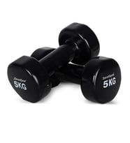 ZeroGym VD5 Vinyl Demir Dambıl 5Kg 1 Adet