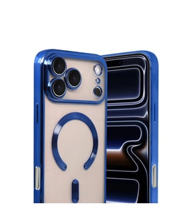 İphone 17 Pro Kross Magneticsafe Kapak - Lacivert