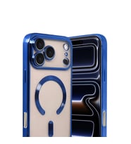 İphone 17 Pro Kross Magneticsafe Kapak - Lacivert