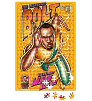Usain Bolt The Lightning Bolt Puzzle 240 Parça Yapboz