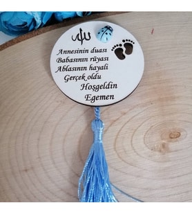 Kişiye Özel Ahşap Magnet Hatıra
