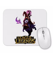 Lulu Ve Pix Mouse Pad
